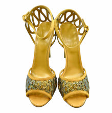Load image into Gallery viewer, SERGIO ROSSI Suede Sandals | 10
