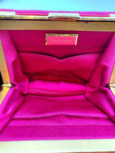 Load image into Gallery viewer, JUDITH LEIBER Fuchsia Silk Handbag
