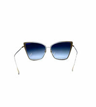 Load image into Gallery viewer, DITA Taupe Cat Eye Solid Sunglasses
