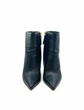 Load image into Gallery viewer, GIUSEPPE ZANOTTI Size 9 Black Leather Ankle Boot
