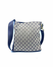 Load image into Gallery viewer, GUCCI Brown Canvas Monogram Handbag
