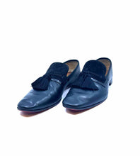 Load image into Gallery viewer, CHRISTIAN LOUBOUTIN Size 44 Black Men&#39;s Shoes
