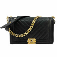 Load image into Gallery viewer, CHANEL Boy Leather Handbag
