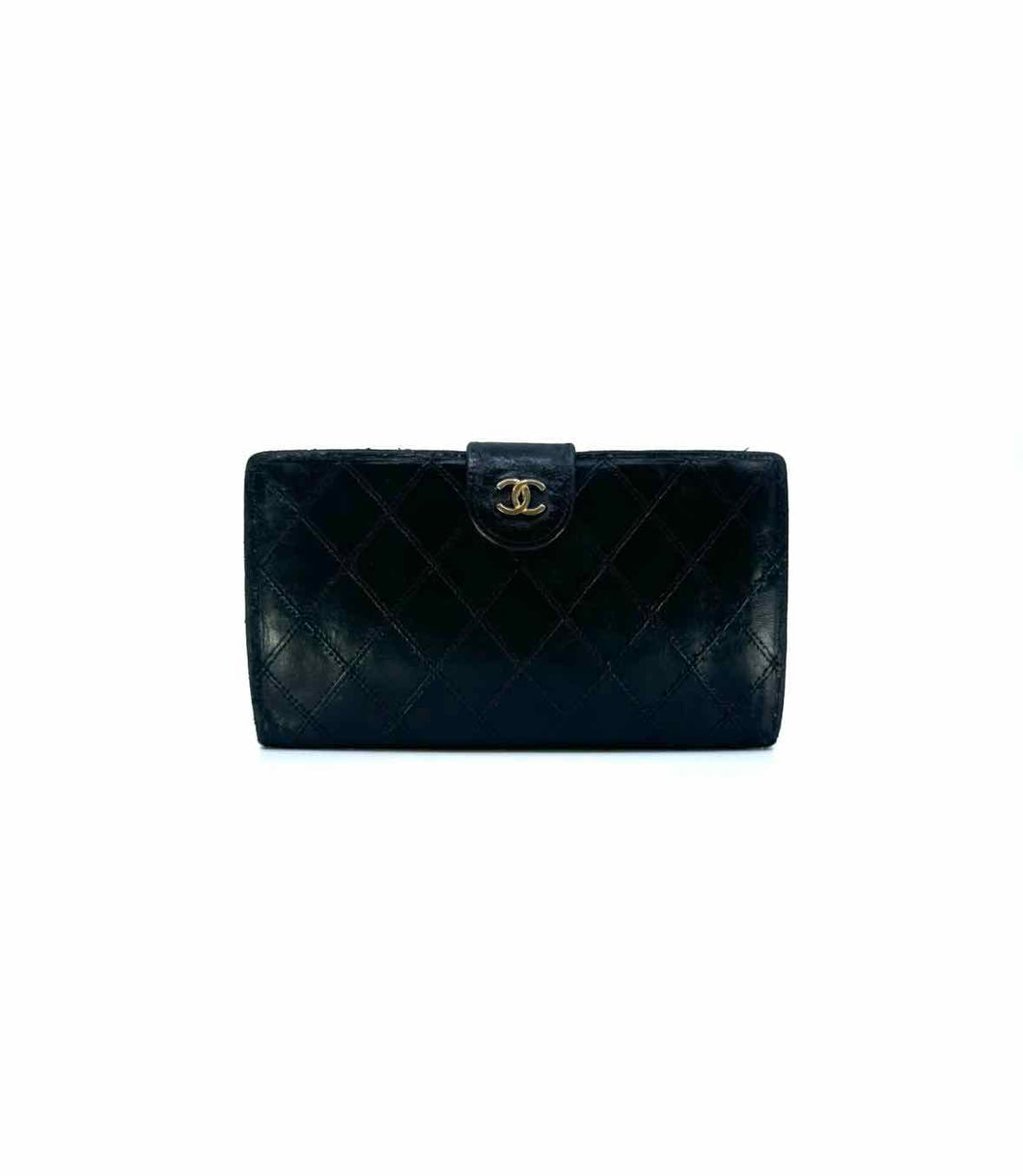 CHANEL Leather Wallet