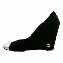 Load image into Gallery viewer, CHANEL Suede Wedge | 9.5
