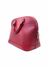 Load image into Gallery viewer, LOUIS VUITTON Red Leather Handbag
