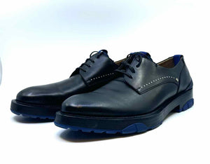 SALVATORE FERRAGAMO Size 8.5 Black Men's Shoes