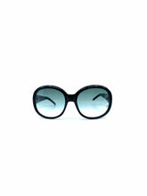 Load image into Gallery viewer, MONTBLANC Black Square Solid Sunglasses
