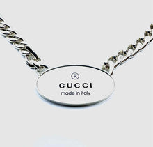 Load image into Gallery viewer, GUCCI Silver Necklace

