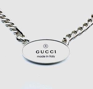 GUCCI Silver Necklace