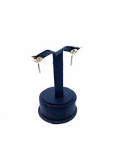 Load image into Gallery viewer, CHRISTENSEN HELLER Gold Pierced Earrings
