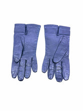 Load image into Gallery viewer, FENDI Black Leather Solid Gloves
