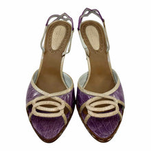 Load image into Gallery viewer, BOTTEGA VENETA Lizard Slingback | 9.5

