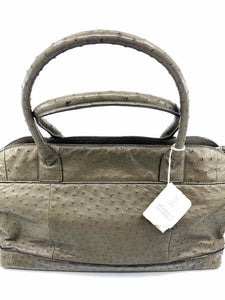 BRUNELLO CUCINELLI Taupe Leather Handbag
