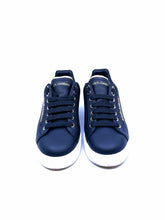 Load image into Gallery viewer, DOLCE &amp; GABBANA Size 7.5 Black Sneakers

