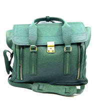 Load image into Gallery viewer, 3.1 PHILLIP LIM Green Leather Solid Handbag
