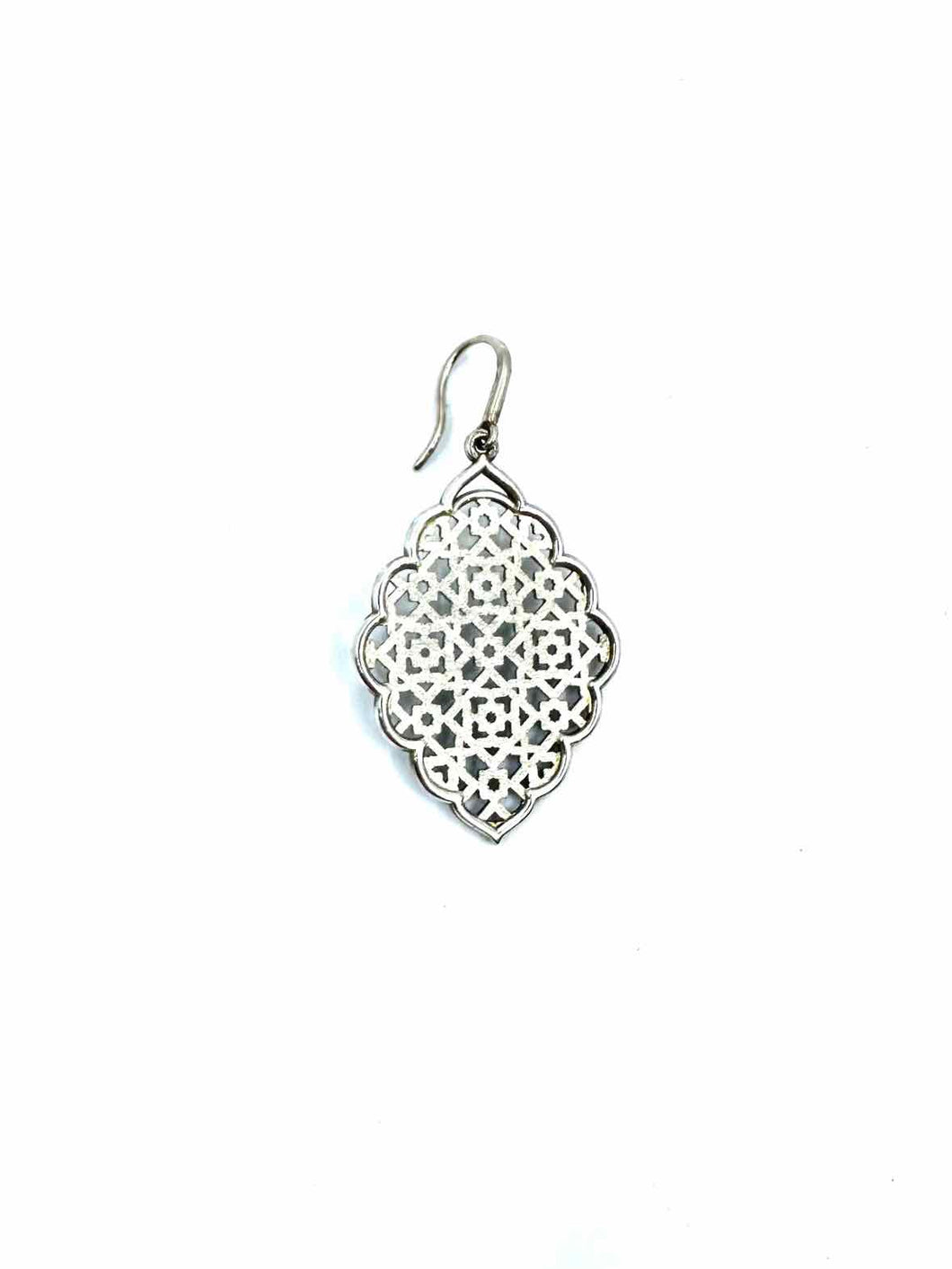 TIFFANY & CO Silver Pierced Earrings
