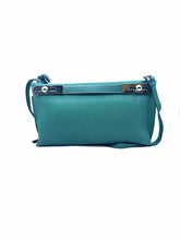 Load image into Gallery viewer, LOEWE Green Leather Handbag

