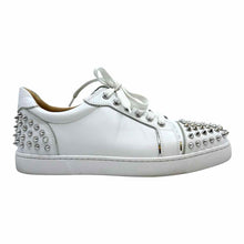 Load image into Gallery viewer, CHRISTIAN LOUBOUTIN Leather Studs Sneakers | 10.5
