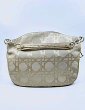 Load image into Gallery viewer, DIOR Beige Fabric LOGO Handbag
