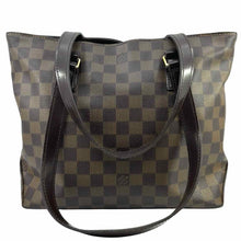 Load image into Gallery viewer, LOUIS VUITTON Cabas Piano Damier Ebene Tote

