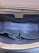 Load image into Gallery viewer, GUCCI Miss Bamboo Tan Leather Studs Handbag
