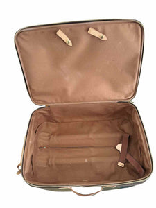 LOUIS VUITTON Brown MONOGRAM Suitcase