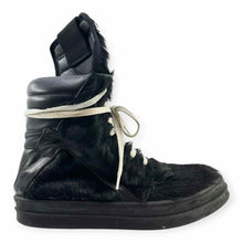 Load image into Gallery viewer, RICK OWENS Size 43 Black Men's Sneakers
