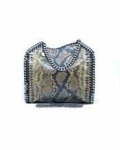 Load image into Gallery viewer, STELLA MCCARTNEY Black &amp; Beige Vegan Leather Handbag
