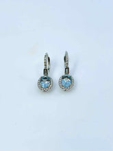 Load image into Gallery viewer, EFFY Blue Pierced Earrings
