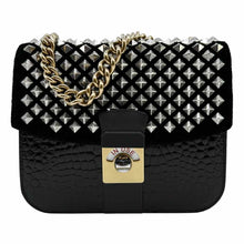 Load image into Gallery viewer, MAISON MARGIELA Leather Canvas Shoulder Bag
