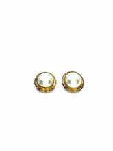 Load image into Gallery viewer, Fine Jewelry Pearl Clip Earrings
