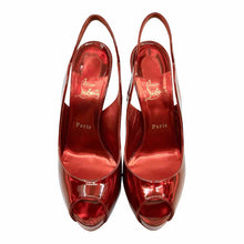 Load image into Gallery viewer, CHRISTIAN LOUBOUTIN Patent Leather Slingback | 9.5
