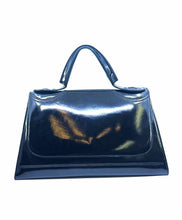 Load image into Gallery viewer, FENDI Black Patent Leather Handbag
