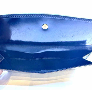 GUCCI Black Patent Leather Wallet