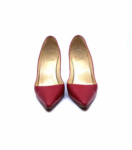CHRISTIAN LOUBOUTIN Size 9 Red Pumps