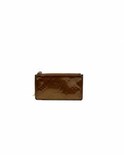 Load image into Gallery viewer, LOUIS VERDAD Bronze Patent Leather Monogram Vernis Coin Purse
