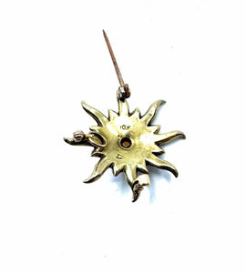 Fine Jewelry Pearl Brooch