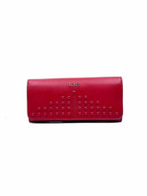 Load image into Gallery viewer, TOD&#39;S Red Leather Wallet
