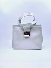 Load image into Gallery viewer, SALVATORE FERRAGAMO Beige Leather Solid Handbag

