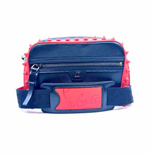 Load image into Gallery viewer, CHRISTIAN LOUBOUTIN Black Leather Crossbody
