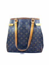 Load image into Gallery viewer, LOUIS VUITTON Brown Coated Leather LOGO Handbag
