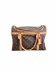 LOUIS VUITTON Brown Coated Canvas MONOGRAM Misc