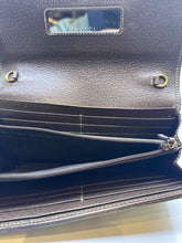 Load image into Gallery viewer, GUCCI Ophidia Brown Coated canvas Monogram Wallet
