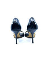 Load image into Gallery viewer, JIMMY CHOO Size 8.5 Black Leather Pumps
