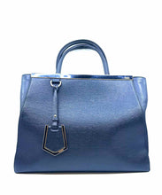 Load image into Gallery viewer, FENDI Black Leather Handbag
