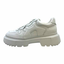 Load image into Gallery viewer, HOGAN Size 8 White Sneakers
