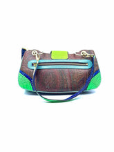 Load image into Gallery viewer, ETRO Brown Coated canvas Paisley Handbag
