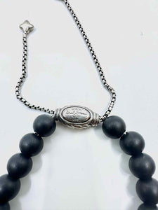 DAVID YURMAN Black Bracelet