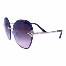 Load image into Gallery viewer, BVLGARI Brown Square Solid Sunglasses
